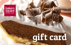 Check your Bakers Square gift card balance