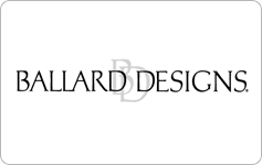 Check your Ballard Designs gift card balance
