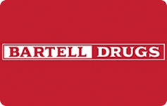 Check your Bartell Drugs gift card balance