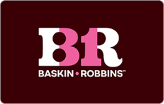 Check your Baskin-Robbins gift card balance