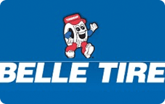 Check your Belle Tire gift card balance
