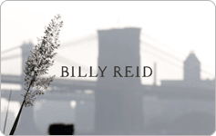 Check your Billy Reid gift card balance