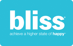 Check your Bliss gift card balance