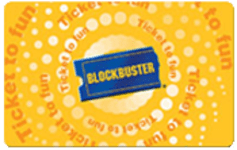 Check your Blockbuster gift card balance