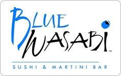 Check your Blue Wasabi gift card balance