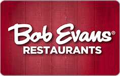 Check your Bob Evans® gift card balance