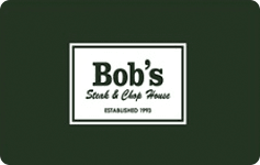 Check your Bob's Steak & Chop House gift card balance