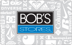 Check your Bob's Stores gift card balance