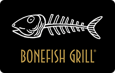 Check your Bonefish Grill gift card balance