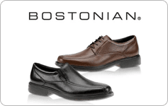 Check your Bostonian Shoes gift card balance
