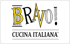 Check your Bravo Cucina Italiana gift card balance