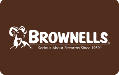 Check your Brownells gift card balance