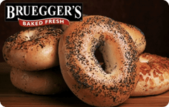 Check your Bruegger's Bagels gift card balance