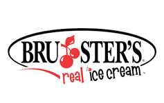 Bruster's Ice Cream Logo