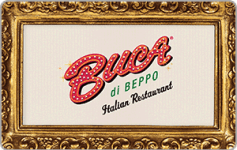 Check your Buca Di Beppo gift card balance