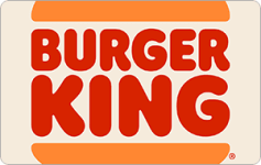 Check your Burger King gift card balance