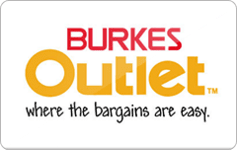 Check your Burkes Outlet gift card balance
