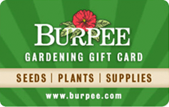 Check your Burpee Gardening gift card balance