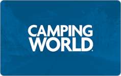 Check your Camping World gift card balance