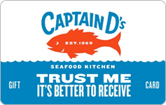 Check your Captain D's gift card balance