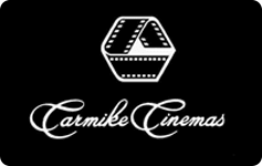 Check your Carmike Cinemas gift card balance