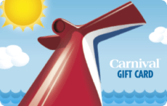 Check your Carnival Cruises gift card balance