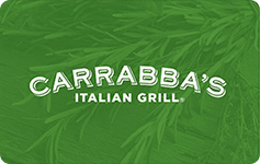 Check your Carrabba's gift card balance