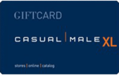 Check your Casual Male XL gift card balance