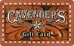 Check your Cavender's gift card balance