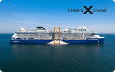 Check your Celebrity Cruises gift card balance