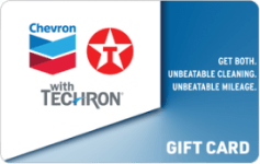 Check your Chevron gift card balance