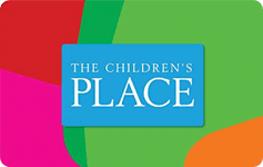Check your The Children's Place gift card balance