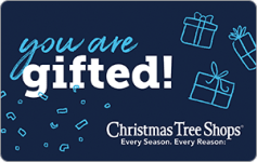 Check your Christmas Tree Shops gift card balance