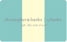 Check your Christopher & Banks gift card balance