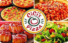 Check your CiCi's Pizza gift card balance