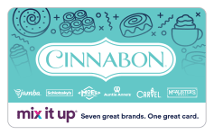 Check your Cinnabon gift card balance