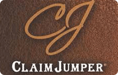 Check your Claim Jumper gift card balance