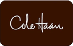 Check your Cole Haan gift card balance