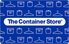 Check your The Container Store gift card balance