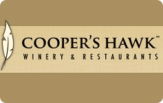 Check your Cooper's Hawk gift card balance