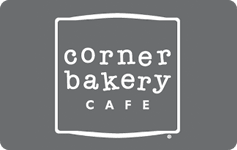 Check your Corner Bakery Cafe gift card balance
