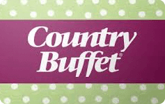 Check your Country Buffet gift card balance