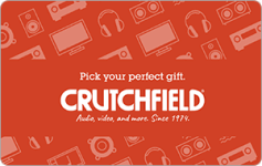 Check your Crutchfield gift card balance