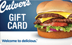 Check your Culvers gift card balance