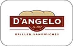 Check your D'Angelo gift card balance