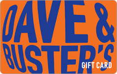Check your Dave & Busters gift card balance