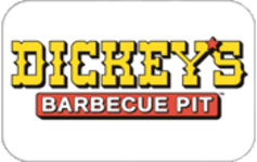 Check your Dickey's Barbecue Pit gift card balance