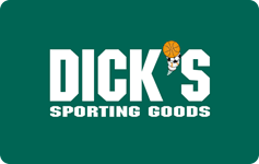 Check your Dick's Sporting Goods gift card balance