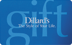 Check your Dillard's gift card balance