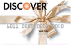 Check your Discover gift card balance